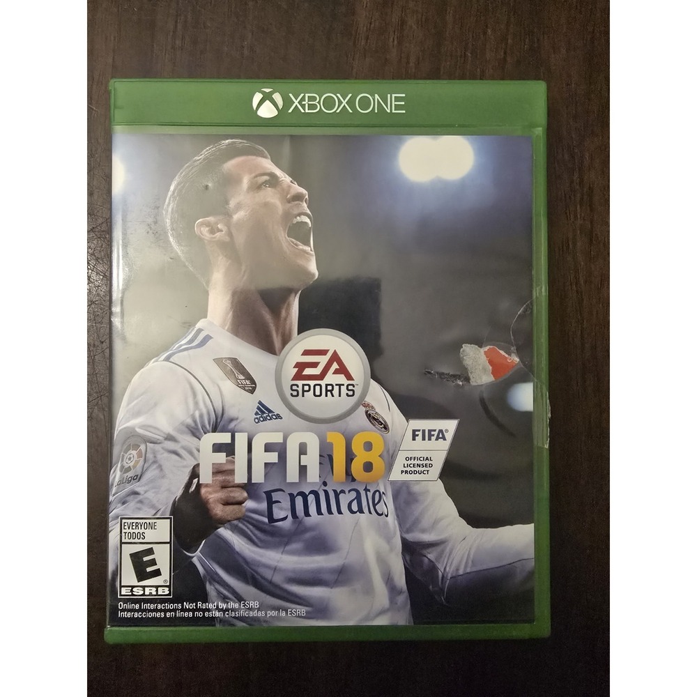 FIFA 18:‎ Ronaldo Edition (Microsoft Xbox One, 2017)